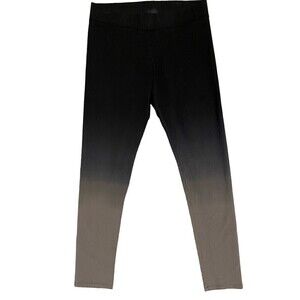 Aerie Women’s Size Medium Black Gray Ombre Leggings